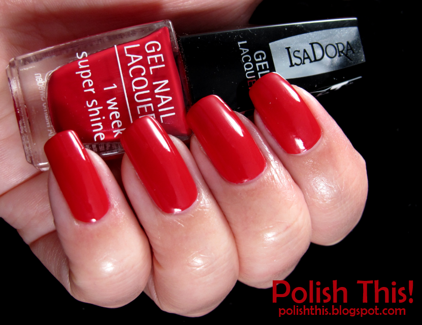 isadora gel polish